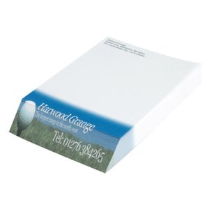 DISC A5 Wedge Notepad - 180 Sheets Main Image