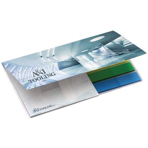 DISC BIC® Sticky Notes Booklet with Page Flags Main Image