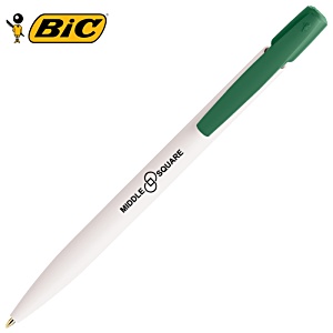 BIC® Media Clic Pen - White Matt Barrel Main Image