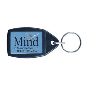DISC Recycled Adview Keyring Main Image