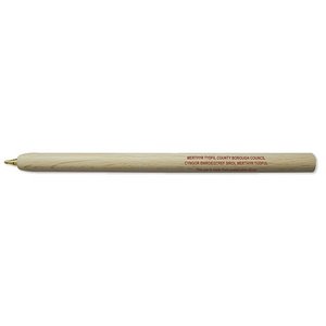 DISC Sustainable Wooden Eco-Friendly Pen Main Image
