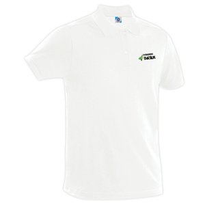 Summer Polo - White - Embroidered Main Image