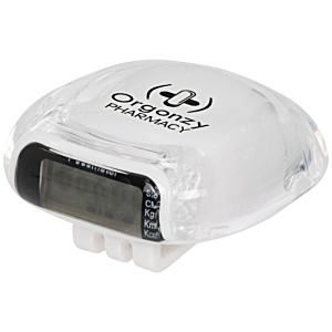 DISC Clear Pedometer Main Image