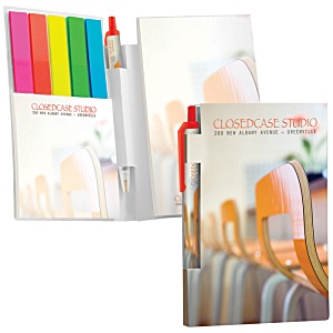 DISC BIC® Sticky Notes & Page Flags Booklet & Mini Pen Main Image