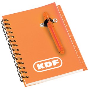 DISC All-In-One Notebook & Pen Main Image