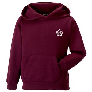Jerzees Kid's Hooded Sweatshirt - Embroidered Main Image