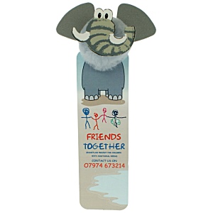 Animal Bug Bookmarks - Elephant Main Image