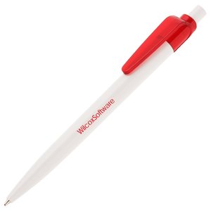 DISC Senator® Sunny Pen - White Main Image
