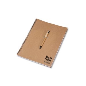 DISC A4 Recycled Notebook & Pen Main Image