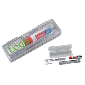 DISC 'Colgate' Travel Toothbrush Set Main Image