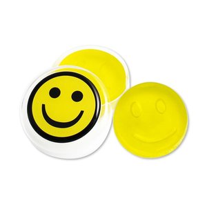 DISC Smiley Face Soap Pot Main Image