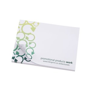 BIC® Sticky Notes - A7 - Recycled Logo Design Main Image