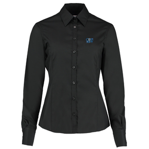 Kustom Kit Women's Business Shirt - Long Sleeve - Embroidered Main Image