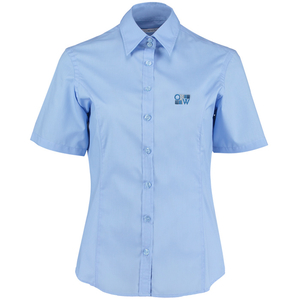 Kustom Kit Women's Business Shirt - Short Sleeve - Embroidered Main Image