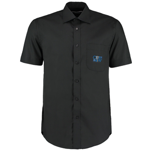 Kustom Kit Men's Business Shirt - Short Sleeve - Embroidered Main Image