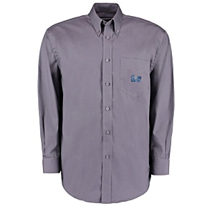 Kustom Kit Men's Corporate Oxford Shirt - Long Sleeve - Embroidered Main Image