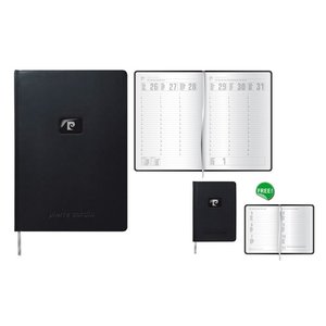 DISC Pierre Cardin Desk Diary with Free Pocket Diary Main Image