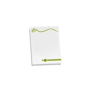 DISC A5 Recycled 25 Sheet Notepad Main Image