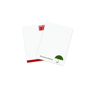 DISC A6 Recycled 25 Sheet Notepad Main Image