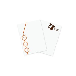 DISC A7 Recycled 25 Sheet Notepad Main Image