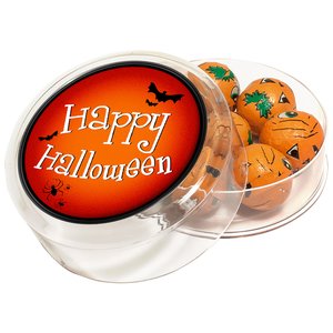 DISC Maxi Round Sweet Pot - Chocolate Balls - Halloween Main Image