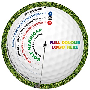 Golf Handicap Disc Main Image