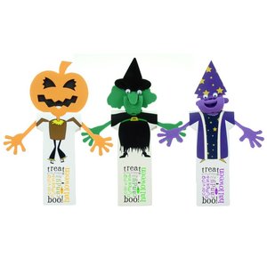 Halloween Fun Bookmarks Main Image