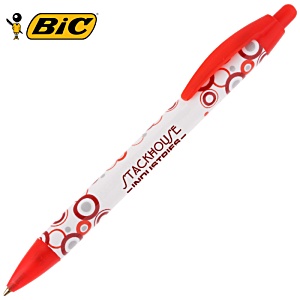 BIC® Wide Body Pen - Dots Design Main Image