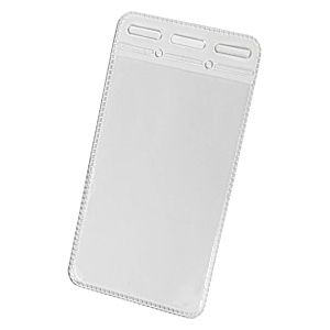 Clear Pouch - Vertical Main Image