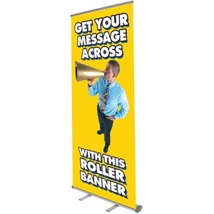 Roller Banner Stand Main Image