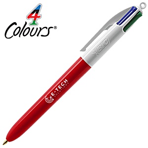 BIC® 4 Colours Pen - Printed Main Image