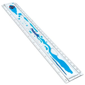 30cm Aqua Ruler Main Image