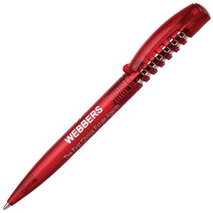 DISC Senator® Spring Pen - Clear Main Image