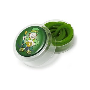 Maxi Round Sweet Pot - St Patrick's Day Design Main Image