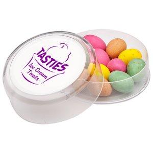 SUSP Maxi Round Sweet Pot - Chocolate Eggs Main Image