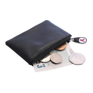 DISC Leather Coin Purse Main Image