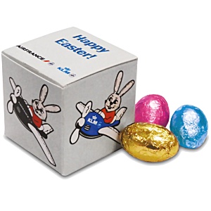 Cube Box - Chocolate Eggs Main Image