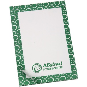 A6 50 Sheet Notepad - Pebbles Design Main Image