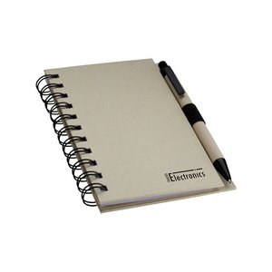 DISC Spiral Bound Recycled Notebook Main Image