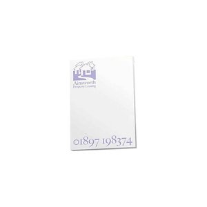 DISC Recycled Sticky Note 103 x 150mm - 50 sheet Main Image
