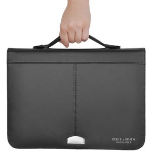 DISC Tycoon Leather Briefcase/Folder Main Image