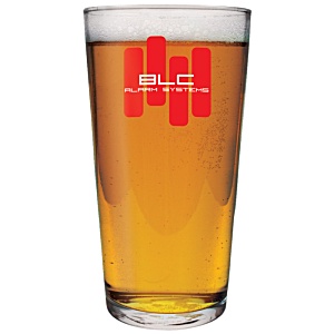 Conical Pint Glass Main Image