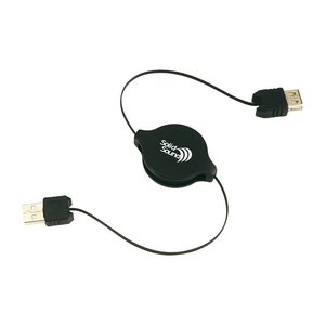 DISC Retractable USB Extension Cable Main Image