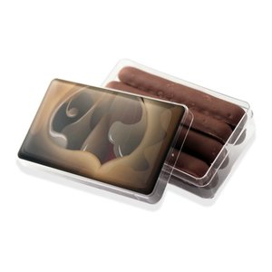 DISC Maxi Rectangular Sweet Pot - Cadbury Chocolate Fingers Main Image