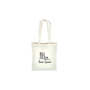 DISC Fairtrade Long Handled Tote Bag Main Image