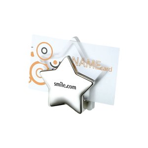 DISC Nickel Plated Business Card Holder Main Image