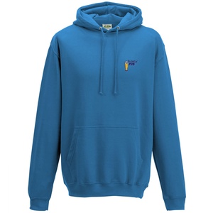 AWDis College Hoodie - Embroidered Main Image