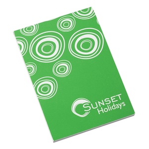 DISC A7 Notepad with Printed Cover - Spiro Design Main Image