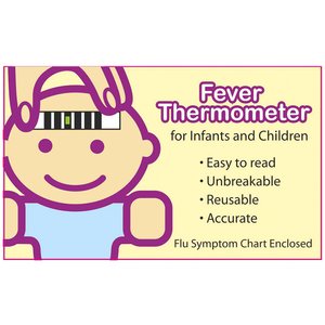 DISC Fever & Flu Thermometer Pack - Children Main Image