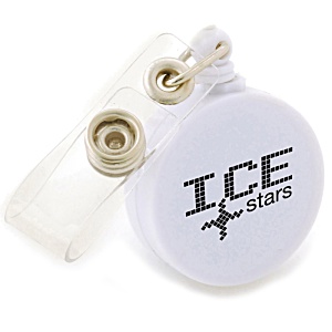 Retractable Reel with Identity Pass Clip Main Image